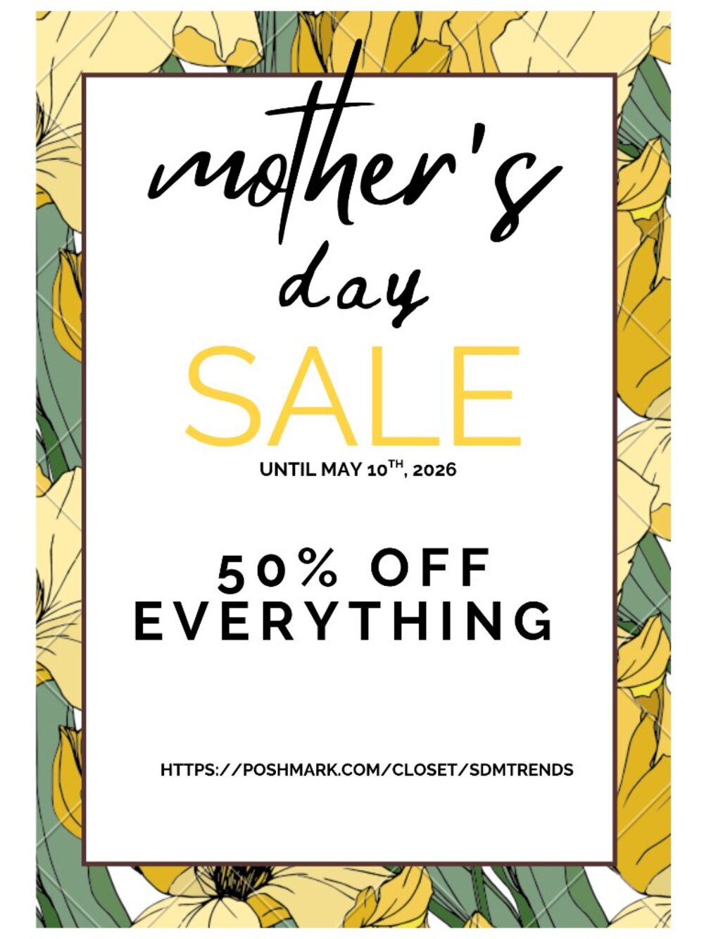 SALE! SALE! SALE!